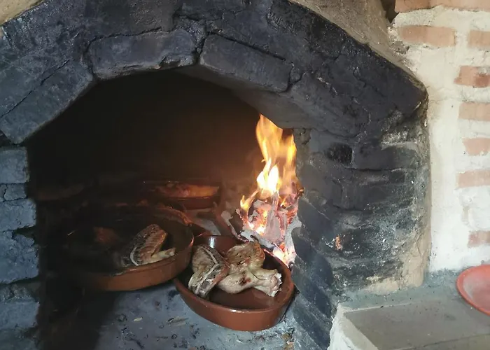 Casa La Fuencisla 펜션 Castiltierra